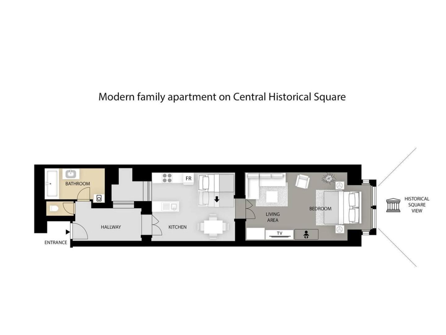 Modern Family Apt. With Central Square Entrance Hradec Kralove Exterior photo